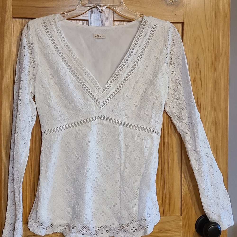 Hollister Lace top